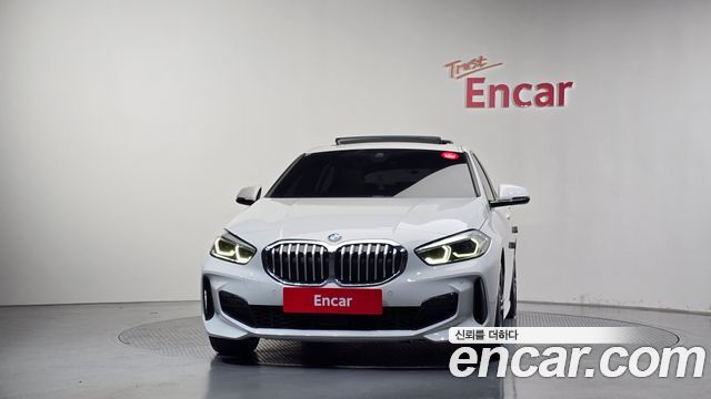 BMW 1-Series из Кореи Encar