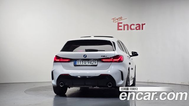 BMW 1-Series из Кореи Encar