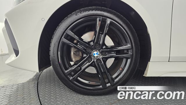 BMW 1-Series из Кореи Encar