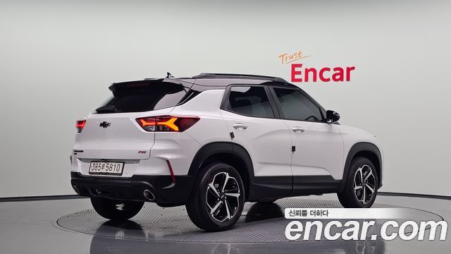 Chevrolet (Daewoo) Trailblazer из Кореи Encar