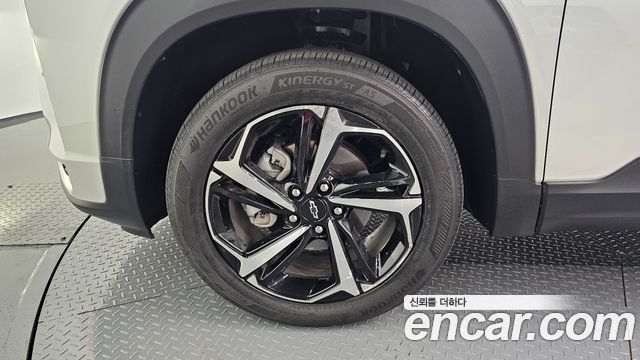 Chevrolet (Daewoo) Trailblazer из Кореи Encar