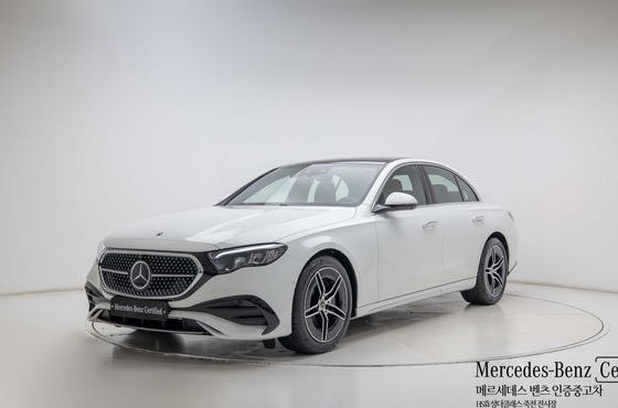 Mercedes-Benz E-Class E200 AMG Line — пробег 3 518 км — фото 1 из 5
