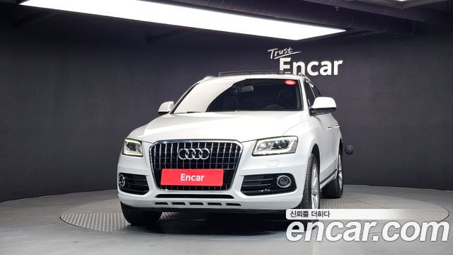 Audi Q5 35 TDI Quattro Dynamic 8R — пробег 105 657 км — фото 3 из 5
