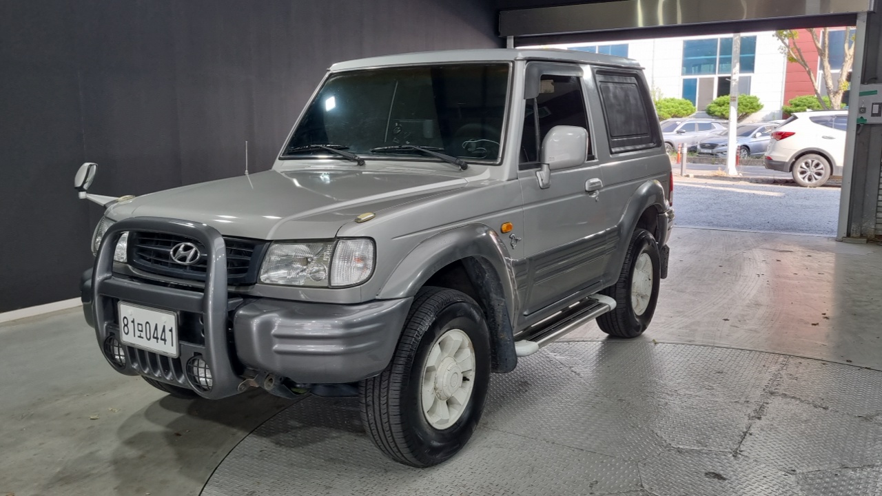 Hyundai Galloper Van Turbo (Short-Body) — пробег 105 209 км — фото 1 из 5