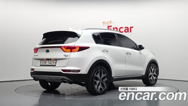 Kia Sportage из Кореи Encar
