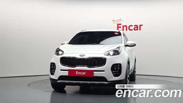 Kia Sportage из Кореи Encar