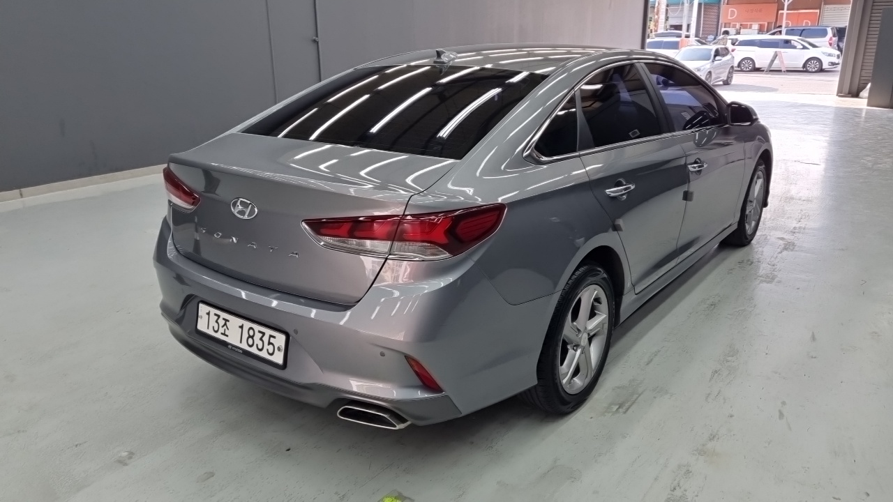 Hyundai Sonata LPI Modern — пробег 105 375 км — фото 2 из 5