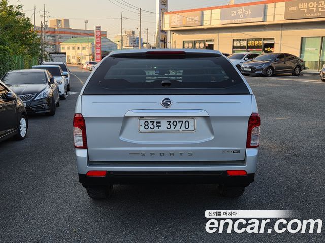 Ssangyong KORANDO CX7 4WD PASSION — пробег 154 832 км — фото 4 из 5