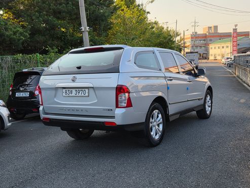 Ssangyong KORANDO CX7 4WD PASSION — пробег 154 832 км — фото 5 из 5