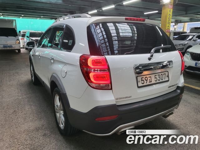 Chevrolet (Daewoo) Captiva 4WD LT Premium — пробег 145 515 км — фото 4 из 5