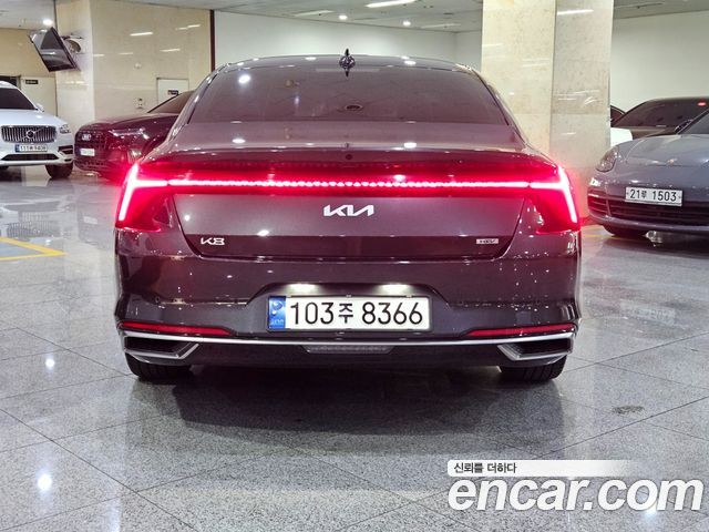 Kia K8 Noblesse — пробег 9 222 км — фото 3 из 5