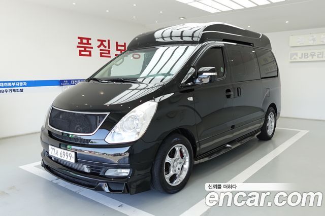 Hyundai Starex из Кореи Encar