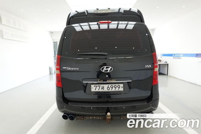 Hyundai Starex из Кореи Encar