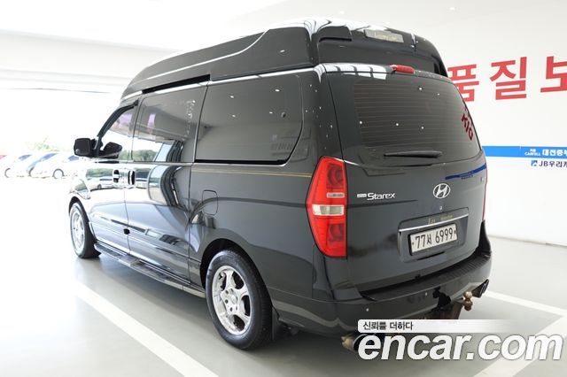 Hyundai Starex из Кореи Encar