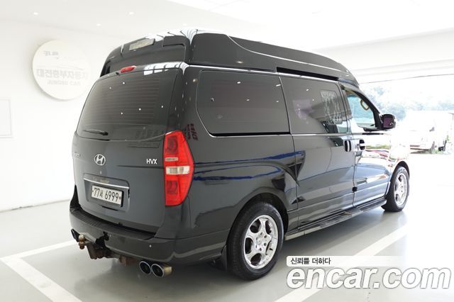 Hyundai Starex из Кореи Encar