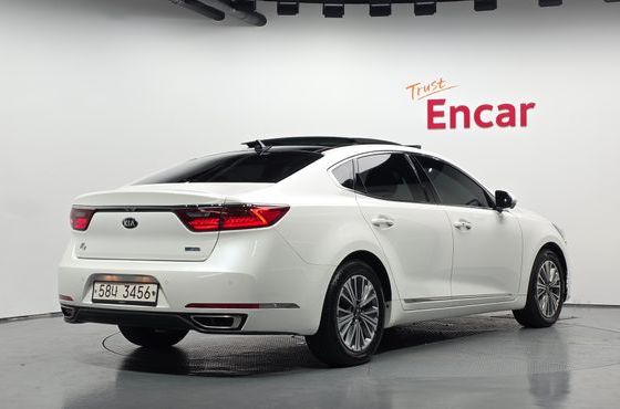 Kia K7 Noblesse Special — пробег 56 447 км — фото 2 из 5