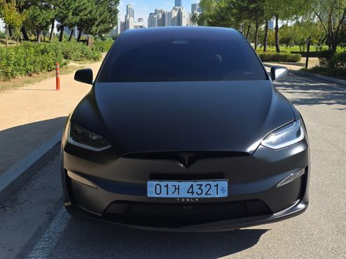 Tesla Model X Long Range — пробег 4 500 км — фото 3 из 5