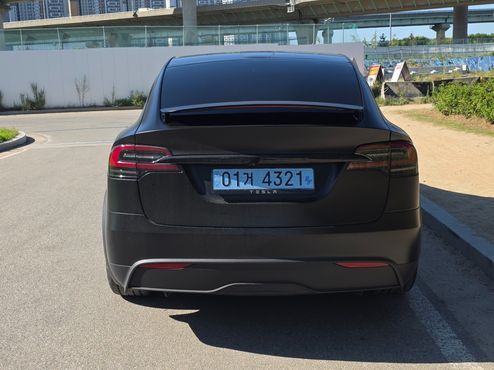 Tesla Model X Long Range — пробег 4 500 км — фото 4 из 5