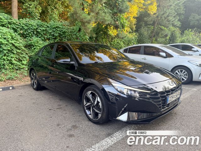 Hyundai AVANTE из Кореи Encar