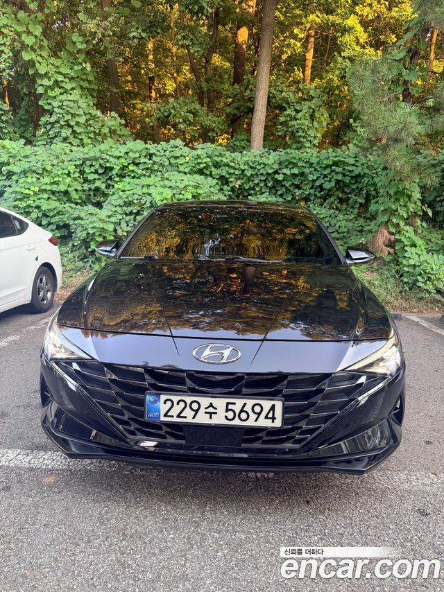 Hyundai AVANTE из Кореи Encar