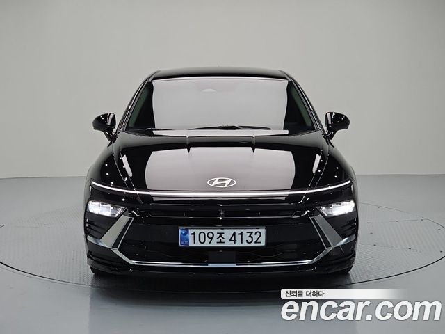 Hyundai Sonata из Кореи Encar