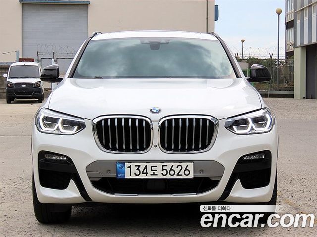 BMW X4 из Кореи Encar