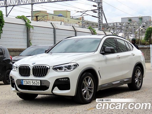 BMW X4 из Кореи Encar
