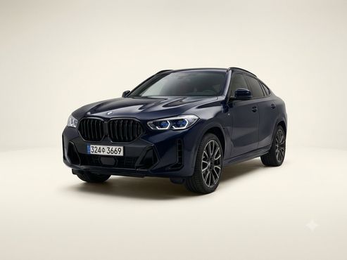 BMW X6 xDrive30d M Sport — пробег 15 191 км — фото 1 из 5