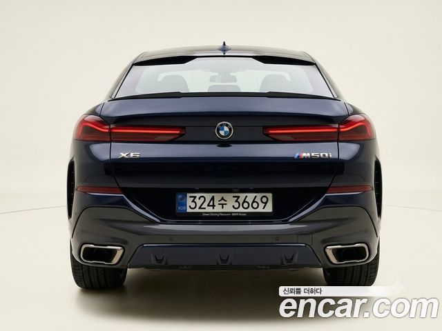 BMW X6 xDrive30d M Sport — пробег 15 191 км — фото 4 из 5