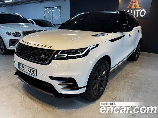 Land Rover Range Rover Velar из Кореи Encar