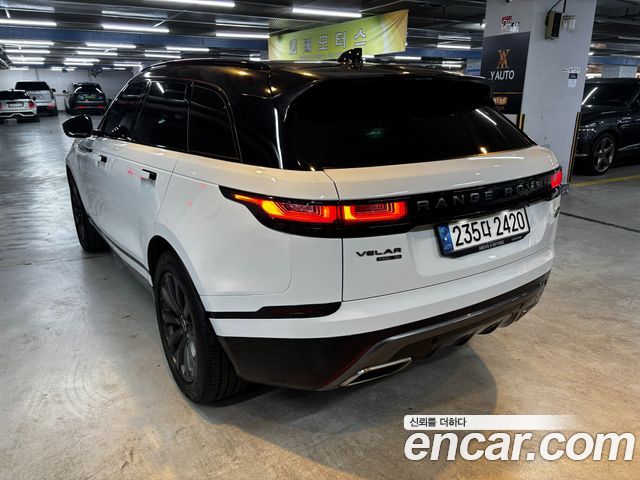 Land Rover Range Rover Velar из Кореи Encar
