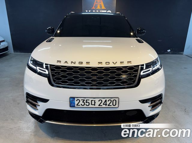 Land Rover Range Rover Velar из Кореи Encar