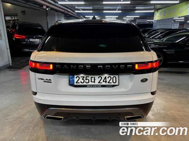 Land Rover Range Rover Velar из Кореи Encar