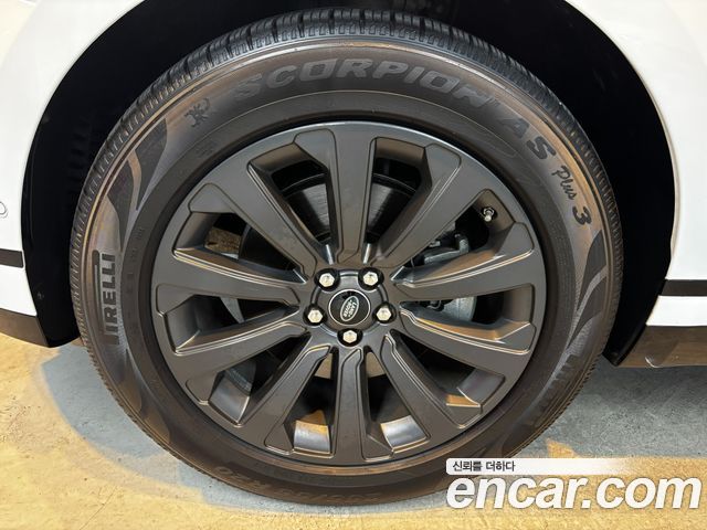 Land Rover Range Rover Velar из Кореи Encar