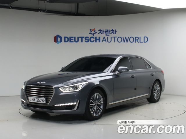 Genesis EQ900 из Кореи Encar