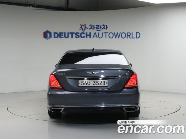 Genesis EQ900 из Кореи Encar