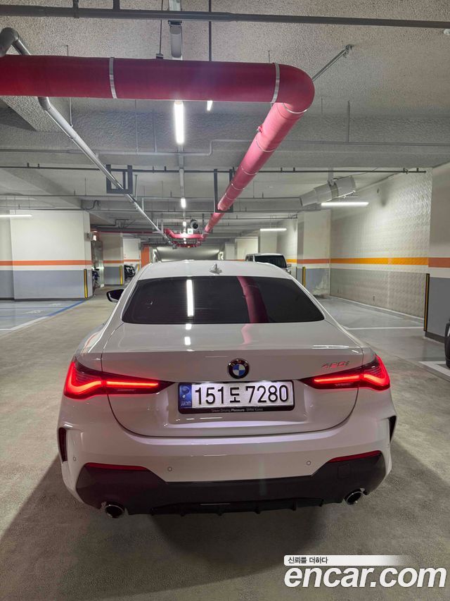 BMW 4-Series 420i M Sport Coupe — пробег 71 800 км — фото 4 из 5