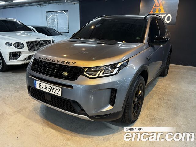 Land Rover Discovery Sport из Кореи Encar