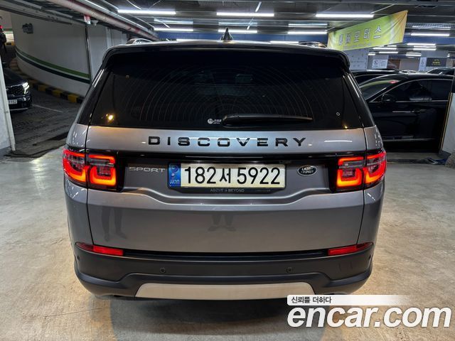 Land Rover Discovery Sport из Кореи Encar