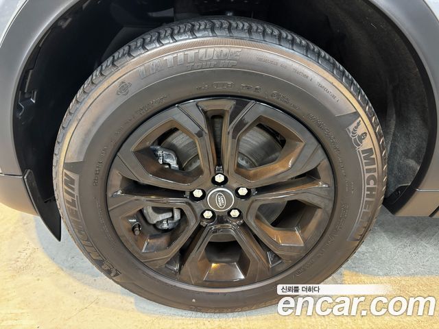 Land Rover Discovery Sport из Кореи Encar