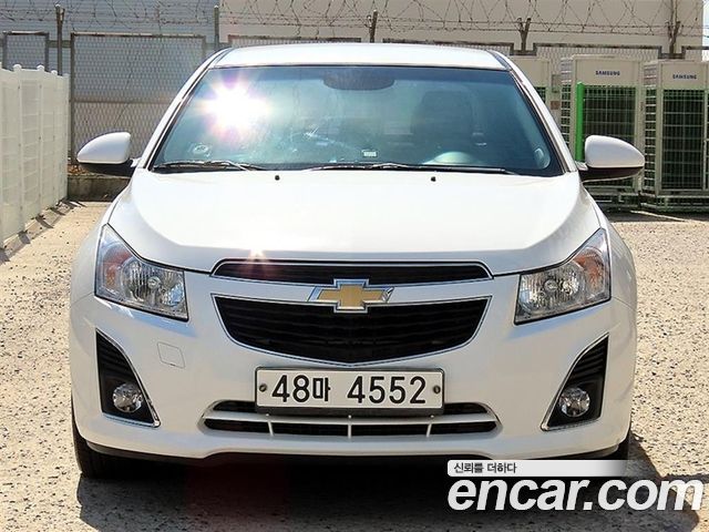 Chevrolet (Daewoo) Cruze из Кореи Encar