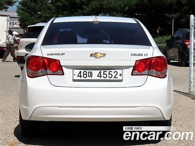 Chevrolet (Daewoo) Cruze из Кореи Encar
