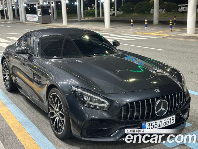 Mercedes-Benz AMG GT из Кореи Encar