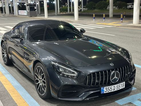Mercedes-Benz AMG GT 4.0 — пробег 87 000 км — фото 1 из 5