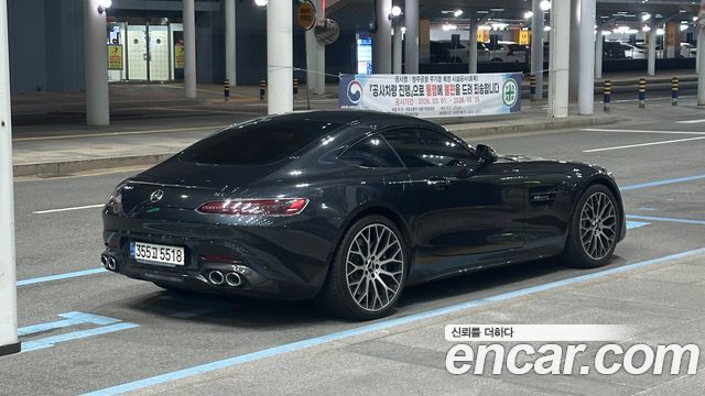 Mercedes-Benz AMG GT из Кореи Encar