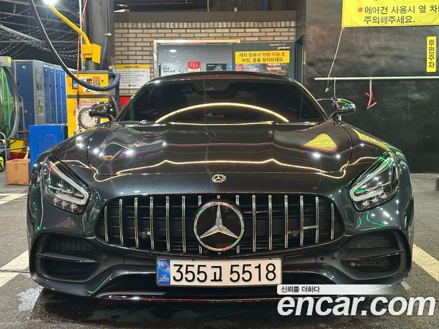 Mercedes-Benz AMG GT из Кореи Encar