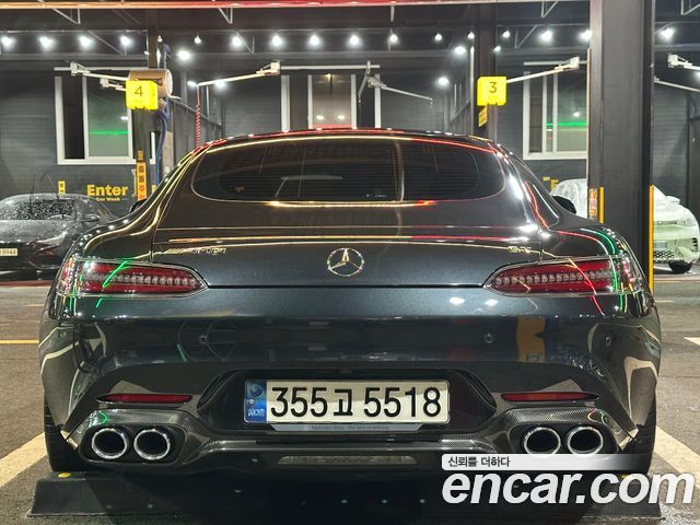Mercedes-Benz AMG GT из Кореи Encar