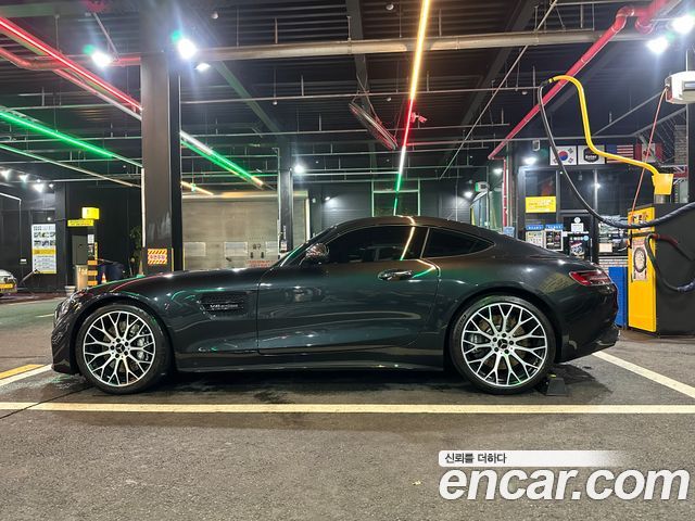 Mercedes-Benz AMG GT из Кореи Encar
