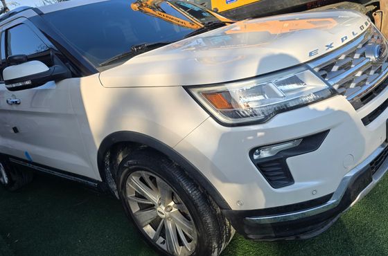 Ford Explorer 2.3 Limited 4WD 5th — пробег 108 934 км — фото 3 из 5