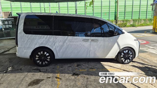 Hyundai Staria из Кореи Encar